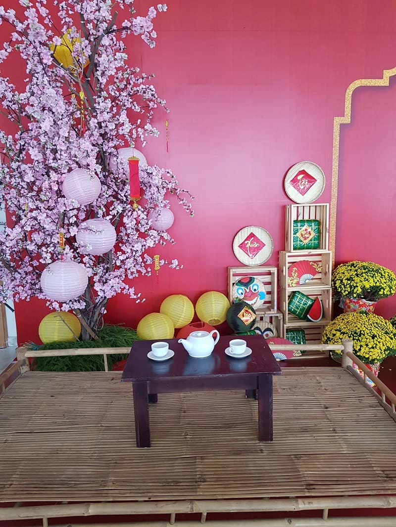 Future House cung cấp nhiều vật phẩm trang trí không gian tết đẹp, chất lượng