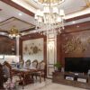 Bí quyết trang trí nội thất gỗ tạo không gian ấm cúng, sang trọng