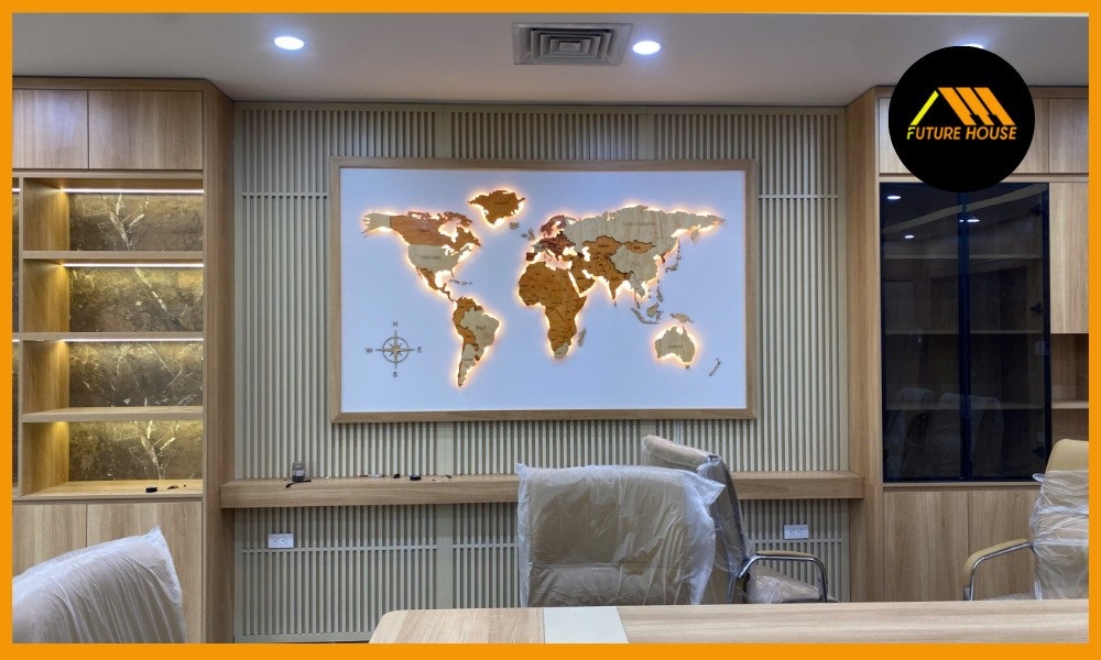 Tranh treo tường trang trí phòng họp độc đáo