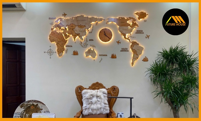 Future House - đơn vị cung cấp sản phẩm trang trí tường công ty đa dạng, chất lượng, giá tốt