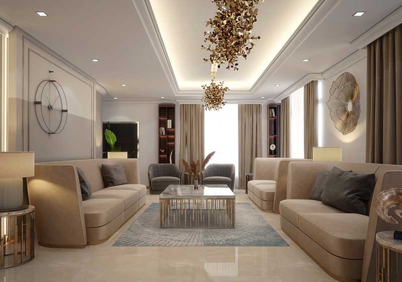Dùng đồ hồ đẹp để trang trí tường nhà