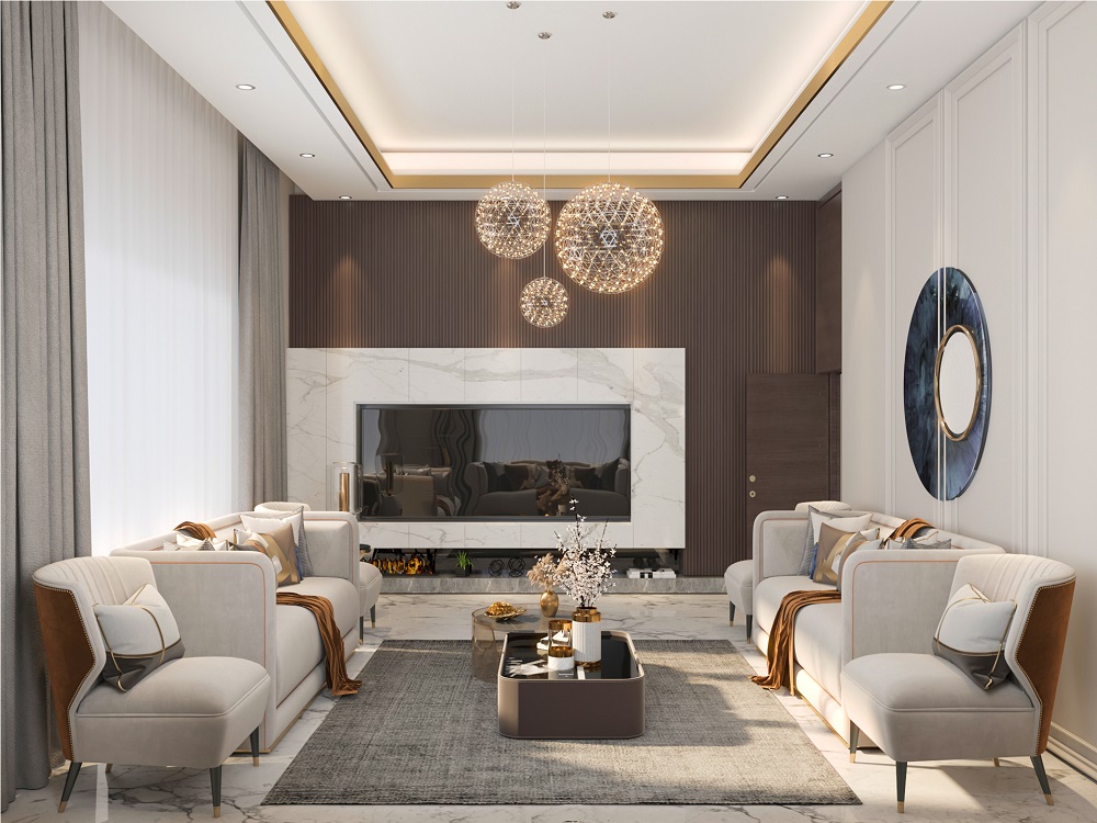 Một số điều quan trọng cần lưu ý khi trang trí tường nhà