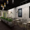 Bí quyết trang trí tường quán cafe đẹp, độc đáo, hút khách